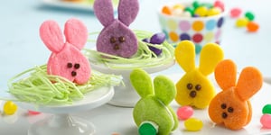 Biscuits Sandwichs en Forme de Lapin