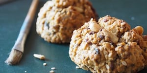 Photo de la Recette: Biscuits Sans Gluten aux Petites Graines