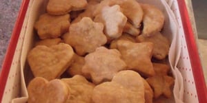 Photo de la Recette: Biscuits Savoureux pour Chiens de Claudine