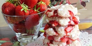 Photo de la Recette: Biscuits Shortcake aux Fraises