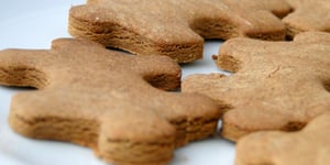 Photo de la Recette: Biscuits Simplissimes à la Farine de Châtaignes