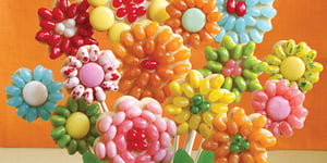 Biscuits Sucettes en Forme de Fleurs Jelly Belly