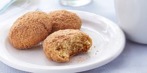 Photo de la Recette: BISCUITS TOURBILLON DE CANNELLE