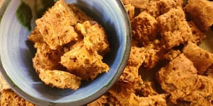 Photo de la Recette: BISCUITS VEGANS POUR CHIENS
