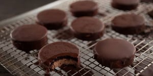 Photo de la Recette: Biscuits Rondelles de Hockey