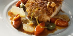 Photo de la Recette: Blanc de Poulet à la Chapelure et au Parmesan