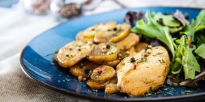 Blanc de Poulet au Citron Confit