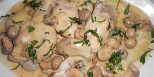 Photo de la Recette: BLANQUETTE DE DINDE