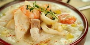 Photo de la Recette: Blanquette de la Mer aux Amandes