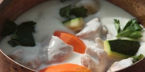 Photo de la Recette: Blanquette de Porc aux Légumes