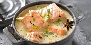 Blanquette de Saumon Vanille Anis Étoilée