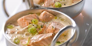 Photo de la Recette: Blanquette de Saumon