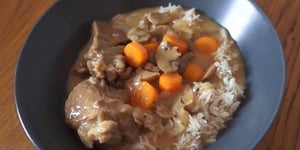 Photo de la Recette: Blanquette de Veau