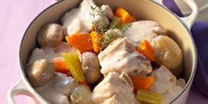 Photo de la Recette: Blanquette de Veau à L’ancienne