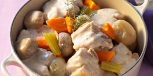 Blanquette de Veau à L’ancienne