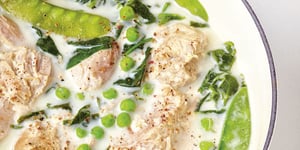 Photo de la Recette: Blanquette de Veau Coco