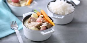 Blanquette de Veau Printanière