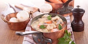 Photo de la Recette: Blanquette de Veau Traditionnelle