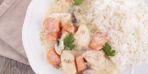 Photo de la Recette: Blanquette de Veau Traditionnelle