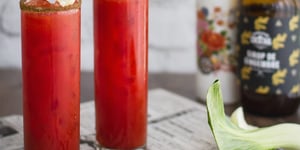 Photo de la Recette: Bloody Virgin Asiatique