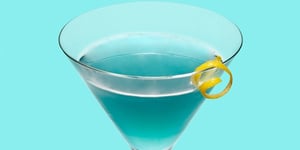 Photo de la Recette: Blue Devil à L'érable