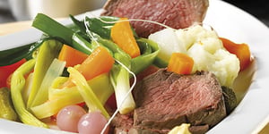 Photo de la Recette: BŒUF À LA FICELLE