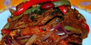 Photo de la Recette: Boeuf à la Mexicaine