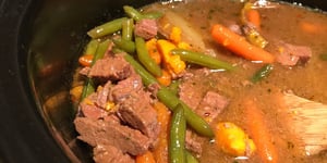 Photo de la Recette: Boeuf à la Mijoteuse