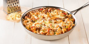 Bœuf au Fromage à la Poêle