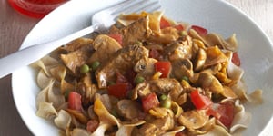 Photo de la Recette: Bœuf au Paprika