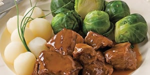 Photo de la Recette: Boeuf au Sirop D'érable