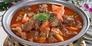 Photo de la Recette: Boeuf aux Champignons Noirs et à la Vapeur
