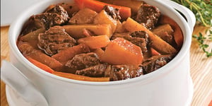 Photo de la Recette: Boeuf aux Légumes