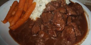 Photo de la Recette: Boeuf Bourguignon
