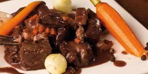 Photo de la Recette: Boeuf Bourguignon