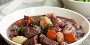 Boeuf Bourguignon