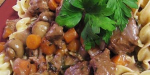 Photo de la Recette: Bœuf Bourguignon Facile