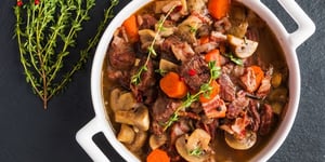 Boeuf Bourguigon Express