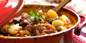 Photo de la Recette: Boeuf Braisé à L'italienne