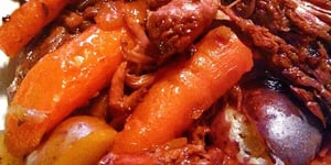 Boeuf Braisé à L'orange & au Carvi