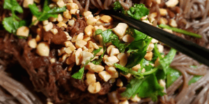 Boeuf Braisé Asiatique au Sirop D’érable