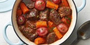 Photo de la Recette: Boeuf Braisé au Faitout