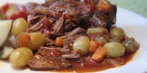 Photo de la Recette: Boeuf Braisé de Jehanne Benoit