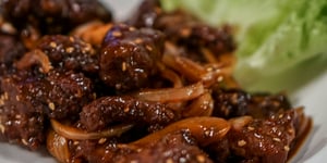Photo de la Recette: BŒUF CROUSTILLANT AU SÉSAME