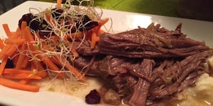 Photo de la Recette: Boeuf Effiloché