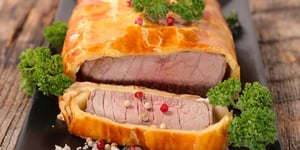 Boeuf en Croute au Foie Gras