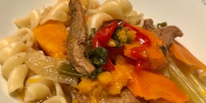 Boeuf en Lanières à la Mijoteuse