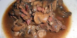 Photo de la Recette: Boeuf en Sauce