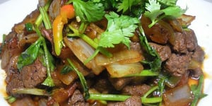 Photo de la Recette: Boeuf Épicé Sauté aux Oignons à la Façon Taïwanaise