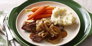 Photo de la Recette: Bœuf Maison à la Mijoteuse
